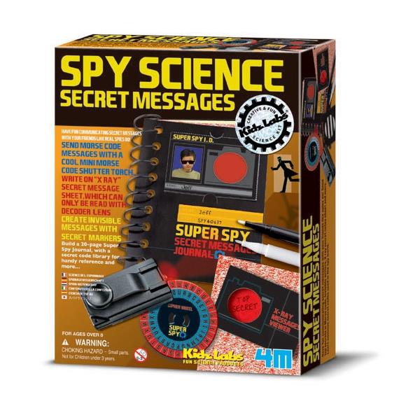 8503295 4M 00-03295 Aktivitetspakke, Spy Science Kidz Labs, 4M